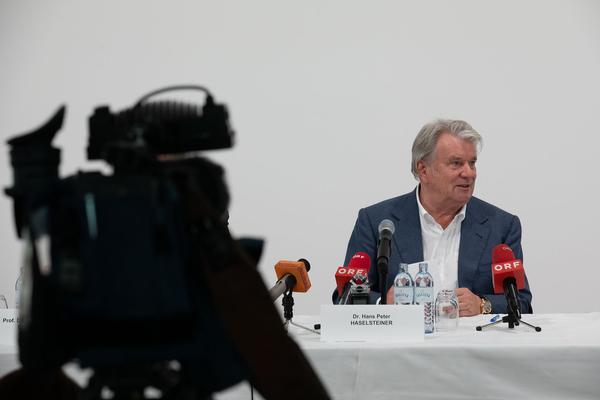 Pressekonferenz: Künstlerhaus / Albertina Modern (7.2.2020) https://esel.at/termin/104472 | https://esel.at/termin/104890 | Foto: eSeL Foto: eSeL.at - Lorenz Seidler