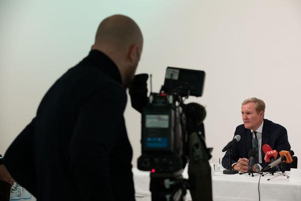 Pressekonferenz: Künstlerhaus / Albertina Modern (7.2.2020) https://esel.at/termin/104472 | https://esel.at/termin/104890 | Foto: eSeL Foto: eSeL.at - Lorenz Seidler