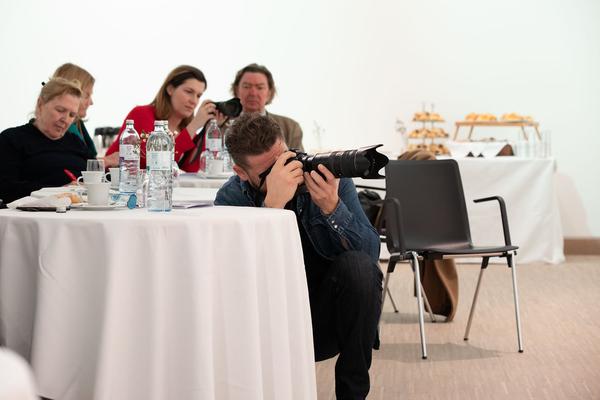 Pressekonferenz: Künstlerhaus / Albertina Modern (7.2.2020) https://esel.at/termin/104472 | https://esel.at/termin/104890 | Foto: eSeL Foto: eSeL.at - Lorenz Seidler
