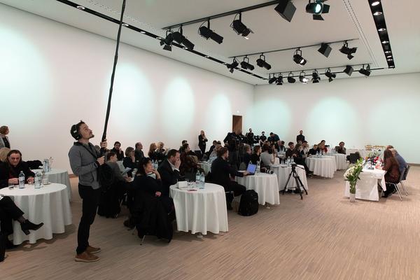 Pressekonferenz: Künstlerhaus / Albertina Modern (7.2.2020) https://esel.at/termin/104472 | https://esel.at/termin/104890 | Foto: eSeL Foto: eSeL.at - Lorenz Seidler