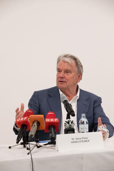 Pressekonferenz: Künstlerhaus / Albertina Modern (7.2.2020) https://esel.at/termin/104472 | https://esel.at/termin/104890 | Foto: eSeL Foto: eSeL.at - Lorenz Seidler