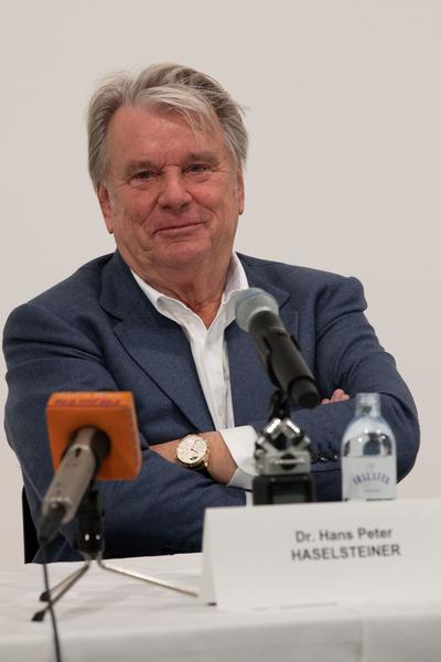 Pressekonferenz: Künstlerhaus / Albertina Modern (7.2.2020) https://esel.at/termin/104472 | https://esel.at/termin/104890 | Foto: eSeL Foto: eSeL.at - Lorenz Seidler