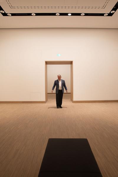 Pressekonferenz: Künstlerhaus / Albertina Modern (7.2.2020) https://esel.at/termin/104472 | https://esel.at/termin/104890 | Foto: eSeL Foto: eSeL.at - Lorenz Seidler
