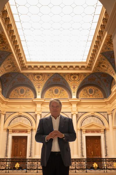 Pressekonferenz: Künstlerhaus / Albertina Modern (7.2.2020) https://esel.at/termin/104472 | https://esel.at/termin/104890 | Foto: eSeL Foto: eSeL.at - Lorenz Seidler