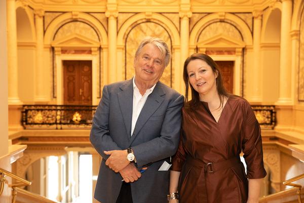 Pressekonferenz: Künstlerhaus / Albertina Modern (7.2.2020) https://esel.at/termin/104472 | https://esel.at/termin/104890 | Foto: eSeL Foto: eSeL.at - Lorenz Seidler