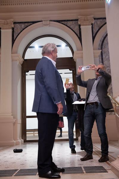 Pressekonferenz: Künstlerhaus / Albertina Modern (7.2.2020) https://esel.at/termin/104472 | https://esel.at/termin/104890 | Foto: eSeL Foto: eSeL.at - Lorenz Seidler