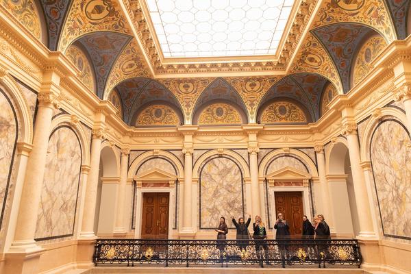 Pressekonferenz: Künstlerhaus / Albertina Modern (7.2.2020) https://esel.at/termin/104472 | https://esel.at/termin/104890 | Foto: eSeL Foto: eSeL.at - Lorenz Seidler