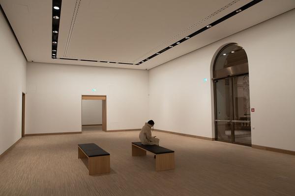 Pressekonferenz: Künstlerhaus / Albertina Modern (7.2.2020) https://esel.at/termin/104472 | https://esel.at/termin/104890 | Foto: eSeL Foto: eSeL.at - Lorenz Seidler