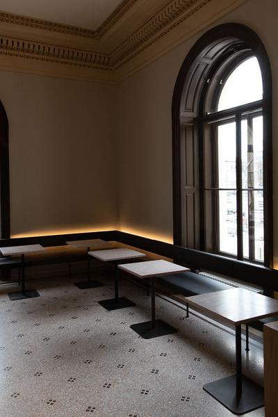 Pressekonferenz: Künstlerhaus / Albertina Modern (7.2.2020) https://esel.at/termin/104472 | https://esel.at/termin/104890 | Foto: eSeL Foto: eSeL.at - Lorenz Seidler