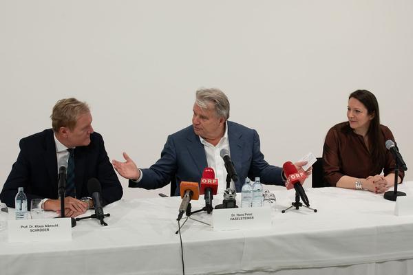 Pressekonferenz: Künstlerhaus / Albertina Modern (7.2.2020) https://esel.at/termin/104472 | https://esel.at/termin/104890 | Foto: eSeL Foto: eSeL.at - Lorenz Seidler