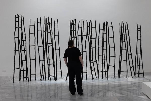 MAK Contemporary: Rosemarie Castoro - Land of Lashes (24.5. - 1.10.2023) Foto: eSeL.at - Lorenz Seidler Foto: eSeL Lorenz Seidler