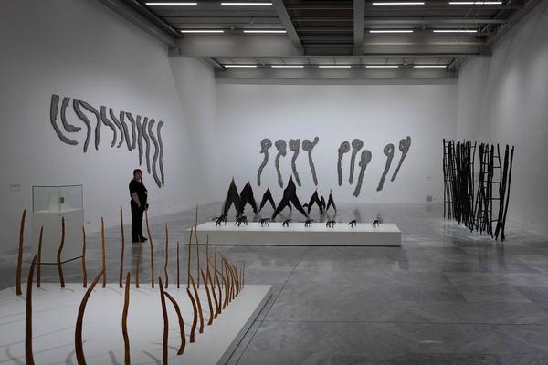MAK Contemporary: Rosemarie Castoro - Land of Lashes (24.5. - 1.10.2023) Foto: eSeL.at - Lorenz Seidler Foto: eSeL Lorenz Seidler