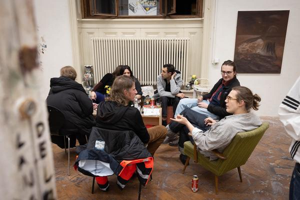 Akademie der bildenden Künste: Rundgang 2024 (Schillerplatz, 18.1.-21.1.2024) Foto: eSeL.at - Lorenz Seidler Foto: eSeL Lorenz Seidler