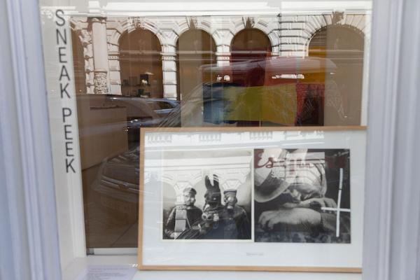 Christine König Galerie: Thomas Reinhold, Maruša Sagadin () https://esel.at/termin/105166 | Foto: eSeL Foto: eSeL.at - Lorenz Seidler