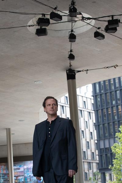 Erste Campus: Rupert Huber - Walking Music (Eröffnung, 7.6.2019, Dauer 7.-28.6.2019) http://www.erstestiftung.org/de/event/walking-music/ |  Foto: eSeL Foto: eSeL.at - Lorenz Seidler