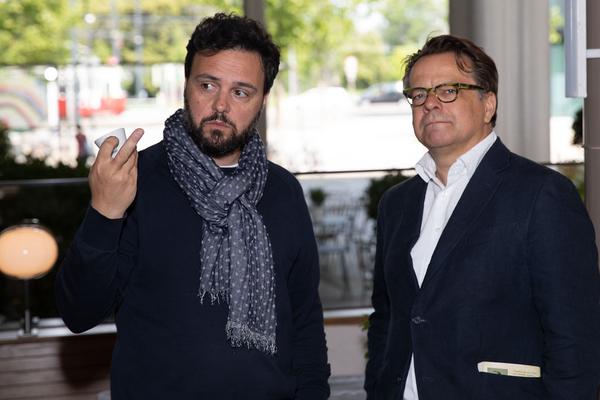 Erste Campus: Rupert Huber - Walking Music (Eröffnung, 7.6.2019, Dauer 7.-28.6.2019) http://www.erstestiftung.org/de/event/walking-music/ |  Foto: eSeL Foto: eSeL.at - Lorenz Seidler