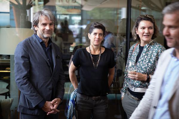 Erste Campus: Rupert Huber - Walking Music (Eröffnung, 7.6.2019, Dauer 7.-28.6.2019) http://www.erstestiftung.org/de/event/walking-music/ |  Foto: eSeL Foto: eSeL.at - Lorenz Seidler