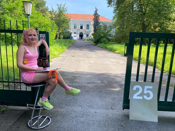 Schloss 25: Preview Ateliergebäude (1130, Jagdschloßgasse 25)