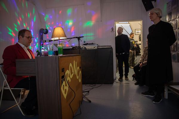 SSTR6: Vinylograph Recording Session  - Der singende Bronco (16.10.2018) http://www.vinylograph.at | Foto: eSeL Foto: eSeL.at - Lorenz Seidler