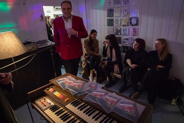 SSTR6: Vinylograph Recording Session  - Der singende Bronco (16.10.2018) http://www.vinylograph.at | Foto: eSeL Foto: eSeL.at - Lorenz Seidler