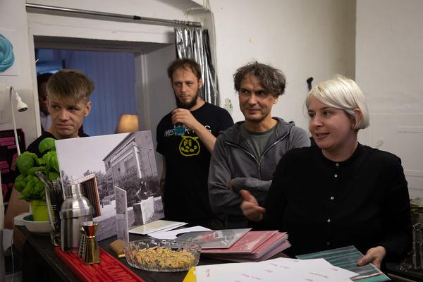 SSTR6: Vinylograph Recording Session  - Der singende Bronco (16.10.2018) http://www.vinylograph.at | Foto: eSeL Foto: eSeL.at - Lorenz Seidler