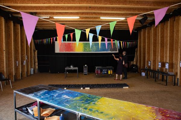 ZOOM Fabrik @ Seestadt Aspern: Stadtlabor Druckwerkstatt  (24.6.2019) https://esel.cc/zzoom_stadtlabor-druckwerkstatt | Foto: eSeL Foto: eSeL.at - Lorenz Seidler