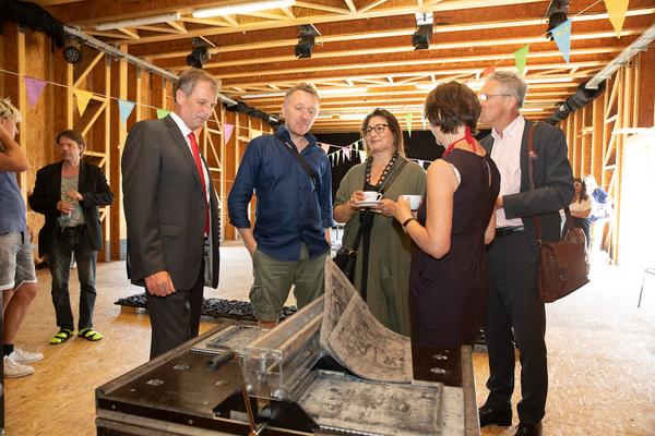 ZOOM Fabrik @ Seestadt Aspern: Stadtlabor Druckwerkstatt  (24.6.2019) https://esel.cc/zzoom_stadtlabor-druckwerkstatt | Foto: eSeL Foto: eSeL.at - Lorenz Seidler