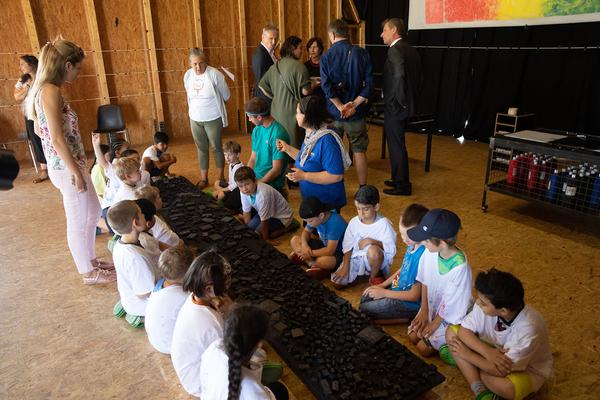 ZOOM Fabrik @ Seestadt Aspern: Stadtlabor Druckwerkstatt  (24.6.2019) https://esel.cc/zzoom_stadtlabor-druckwerkstatt | Foto: eSeL Foto: eSeL.at - Lorenz Seidler