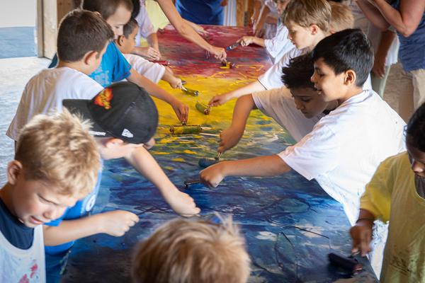 ZOOM Fabrik @ Seestadt Aspern: Stadtlabor Druckwerkstatt  (24.6.2019) https://esel.cc/zzoom_stadtlabor-druckwerkstatt | Foto: eSeL Foto: eSeL.at - Lorenz Seidler