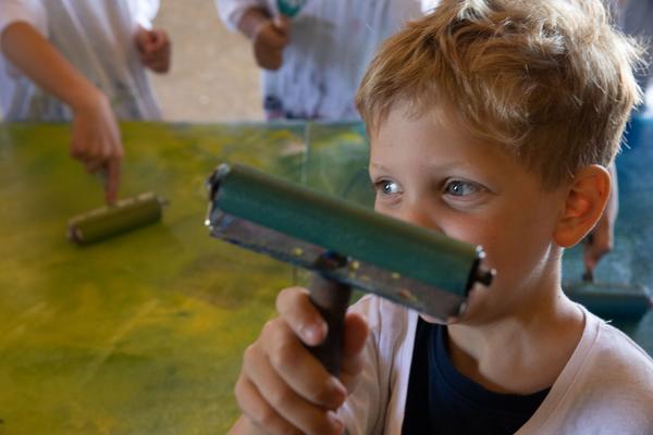 ZOOM Fabrik @ Seestadt Aspern: Stadtlabor Druckwerkstatt  (24.6.2019) https://esel.cc/zzoom_stadtlabor-druckwerkstatt | Foto: eSeL Foto: eSeL.at - Lorenz Seidler