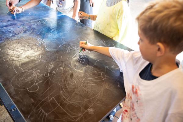 ZOOM Fabrik @ Seestadt Aspern: Stadtlabor Druckwerkstatt  (24.6.2019) https://esel.cc/zzoom_stadtlabor-druckwerkstatt | Foto: eSeL Foto: eSeL.at - Lorenz Seidler