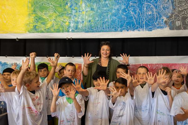ZOOM Fabrik @ Seestadt Aspern: Stadtlabor Druckwerkstatt  (24.6.2019) https://esel.cc/zzoom_stadtlabor-druckwerkstatt | Foto: eSeL Foto: eSeL.at - Lorenz Seidler