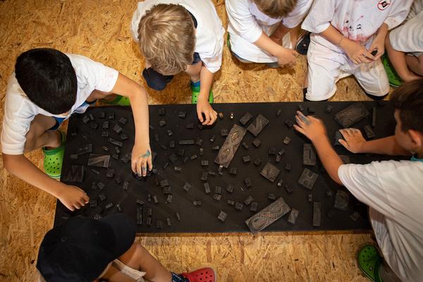 ZOOM Fabrik @ Seestadt Aspern: Stadtlabor Druckwerkstatt  (24.6.2019) https://esel.cc/zzoom_stadtlabor-druckwerkstatt | Foto: eSeL Foto: eSeL.at - Lorenz Seidler