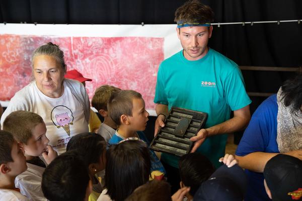ZOOM Fabrik @ Seestadt Aspern: Stadtlabor Druckwerkstatt  (24.6.2019) https://esel.cc/zzoom_stadtlabor-druckwerkstatt | Foto: eSeL Foto: eSeL.at - Lorenz Seidler