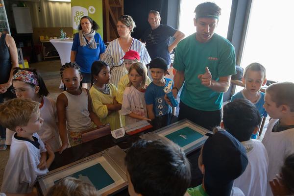 ZOOM Fabrik @ Seestadt Aspern: Stadtlabor Druckwerkstatt  (24.6.2019) https://esel.cc/zzoom_stadtlabor-druckwerkstatt | Foto: eSeL Foto: eSeL.at - Lorenz Seidler