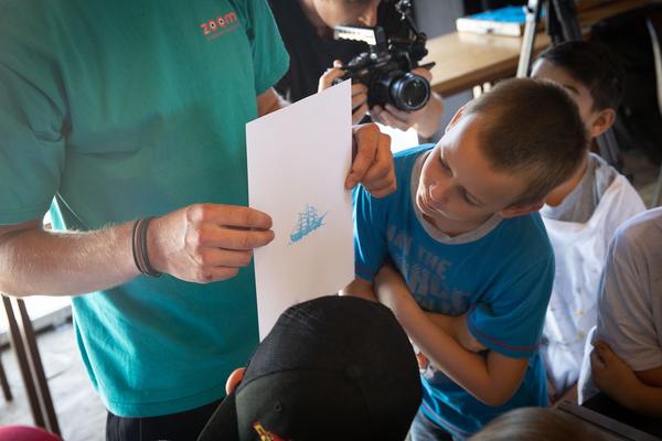 ZOOM Fabrik @ Seestadt Aspern: Stadtlabor Druckwerkstatt  (24.6.2019) https://esel.cc/zzoom_stadtlabor-druckwerkstatt | Foto: eSeL Foto: eSeL.at - Lorenz Seidler