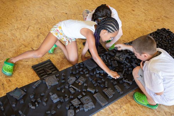 ZOOM Fabrik @ Seestadt Aspern: Stadtlabor Druckwerkstatt  (24.6.2019) https://esel.cc/zzoom_stadtlabor-druckwerkstatt | Foto: eSeL Foto: eSeL.at - Lorenz Seidler
