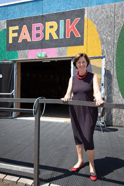 ZOOM Fabrik @ Seestadt Aspern: Stadtlabor Druckwerkstatt  (24.6.2019) https://esel.cc/zzoom_stadtlabor-druckwerkstatt | Foto: eSeL Foto: eSeL.at - Lorenz Seidler