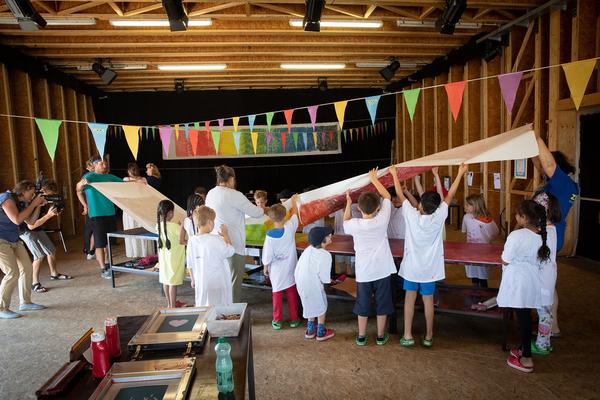 ZOOM Fabrik @ Seestadt Aspern: Stadtlabor Druckwerkstatt  (24.6.2019) https://esel.cc/zzoom_stadtlabor-druckwerkstatt | Foto: eSeL Foto: eSeL.at - Lorenz Seidler