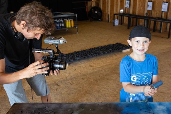 ZOOM Fabrik @ Seestadt Aspern: Stadtlabor Druckwerkstatt  (24.6.2019) https://esel.cc/zzoom_stadtlabor-druckwerkstatt | Foto: eSeL Foto: eSeL.at - Lorenz Seidler