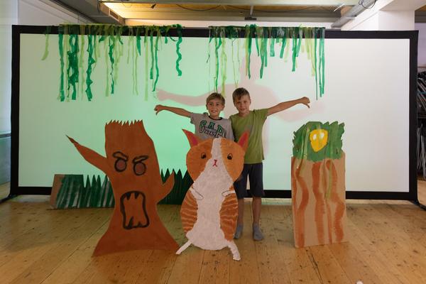 StadtLabor: ZOOM Trickfilmwerkstatt (Erbsenfabrik im brick-5, 17.7.2019) https://esel.cc/StadtLabor_Zoom-Trickfilmstudio | Foto: eSeL Foto: eSeL.at - Lorenz Seidler