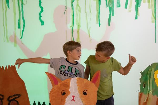 StadtLabor: ZOOM Trickfilmwerkstatt (Erbsenfabrik im brick-5, 17.7.2019) https://esel.cc/StadtLabor_Zoom-Trickfilmstudio | Foto: eSeL Foto: eSeL.at - Lorenz Seidler