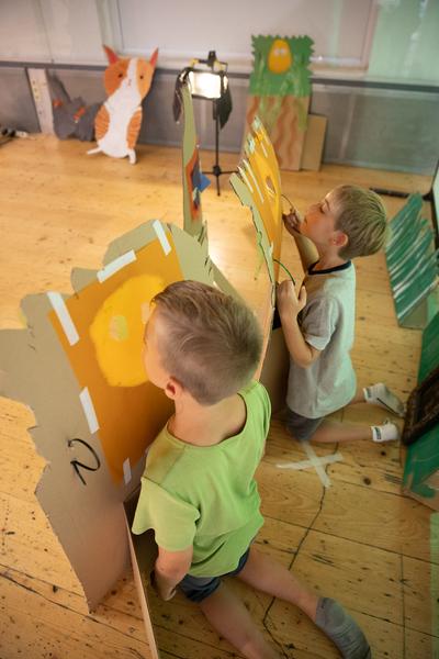 StadtLabor: ZOOM Trickfilmwerkstatt (Erbsenfabrik im brick-5, 17.7.2019) https://esel.cc/StadtLabor_Zoom-Trickfilmstudio | Foto: eSeL Foto: eSeL.at - Lorenz Seidler