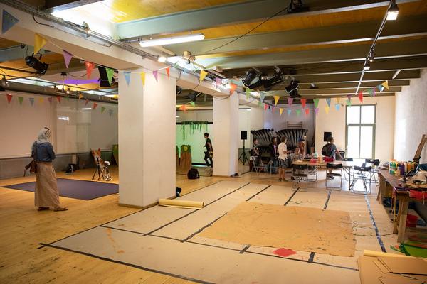 StadtLabor: ZOOM Trickfilmwerkstatt (Erbsenfabrik im brick-5, 17.7.2019) https://esel.cc/StadtLabor_Zoom-Trickfilmstudio | Foto: eSeL Foto: eSeL.at - Lorenz Seidler