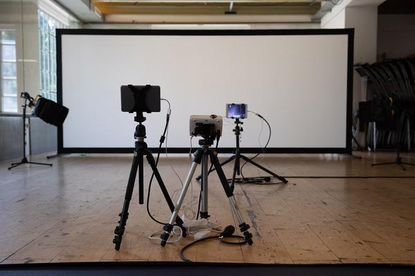 StadtLabor: ZOOM Trickfilmwerkstatt (Erbsenfabrik im brick-5, 17.7.2019) https://esel.cc/StadtLabor_Zoom-Trickfilmstudio | Foto: eSeL Foto: eSeL.at - Lorenz Seidler