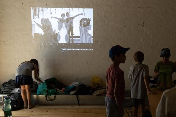 StadtLabor: ZOOM Trickfilmwerkstatt (Erbsenfabrik im brick-5, 17.7.2019) https://esel.cc/StadtLabor_Zoom-Trickfilmstudio | Foto: eSeL Foto: eSeL.at - Lorenz Seidler