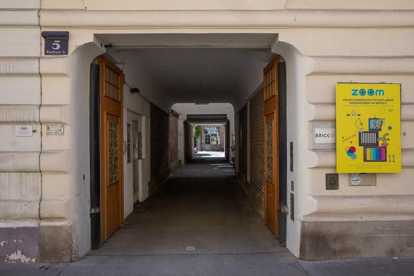 StadtLabor: ZOOM Trickfilmwerkstatt (Erbsenfabrik im brick-5, 17.7.2019) https://esel.cc/StadtLabor_Zoom-Trickfilmstudio | Foto: eSeL Foto: eSeL.at - Lorenz Seidler