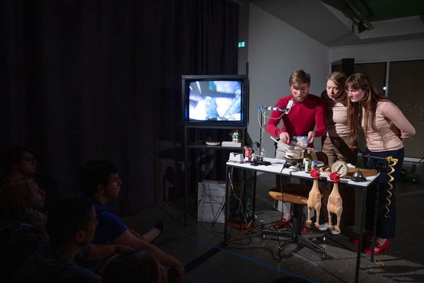 Belvedere 21: Gemeinsame Wagnisse - Queering the Museum (8.6.2019) https://www.belvedere21.at/kalender21&et=ET000084339 | Foto: eSeL Foto: eSeL.at - Lorenz Seidler