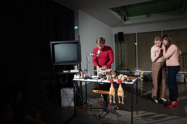 Belvedere 21: Gemeinsame Wagnisse - Queering the Museum (8.6.2019) https://www.belvedere21.at/kalender21&et=ET000084339 | Foto: eSeL Foto: eSeL.at - Lorenz Seidler