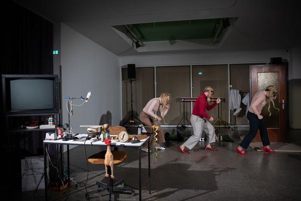 Belvedere 21: Gemeinsame Wagnisse - Queering the Museum (8.6.2019) https://www.belvedere21.at/kalender21&et=ET000084339 | Foto: eSeL Foto: eSeL.at - Lorenz Seidler